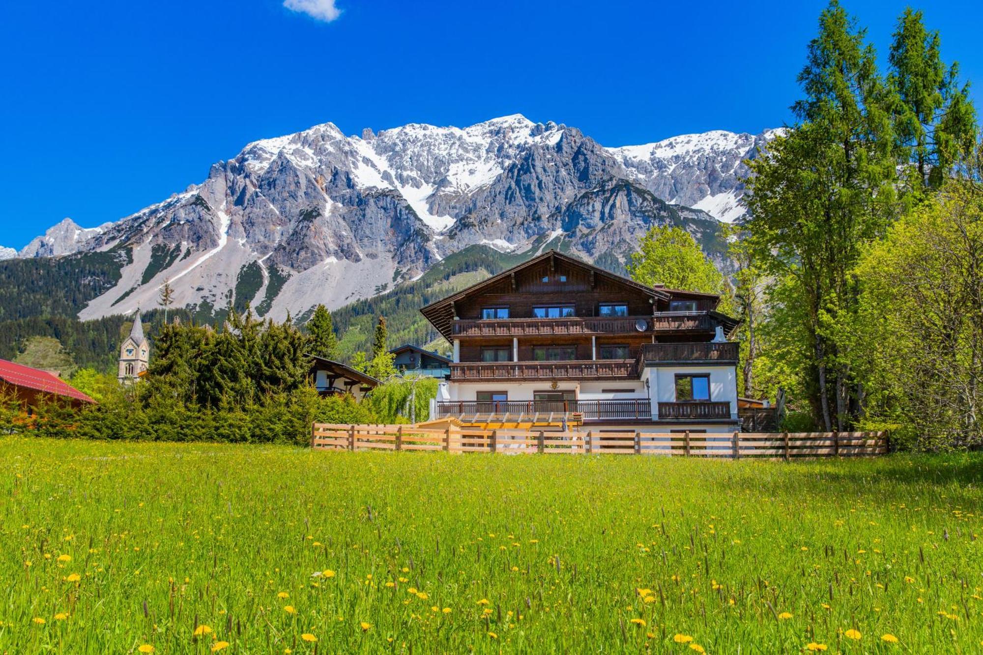 Bergidyll 5 By Alpenidyll Apartments Ramsau am Dachstein Exteriér fotografie